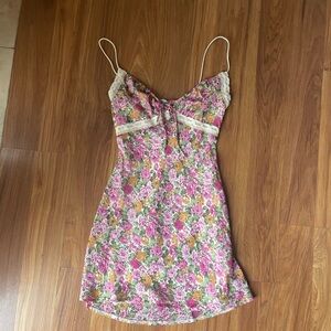 Princess Polly Floral Mini Dress